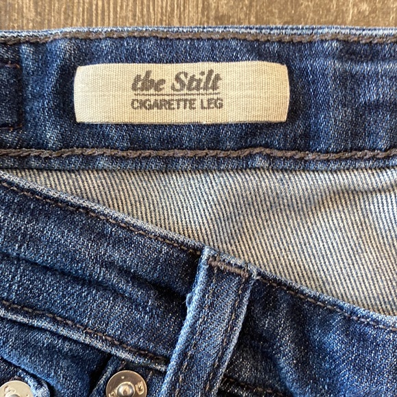 AG The Slit Cigarette Leg Jeans - Picture 3 of 11